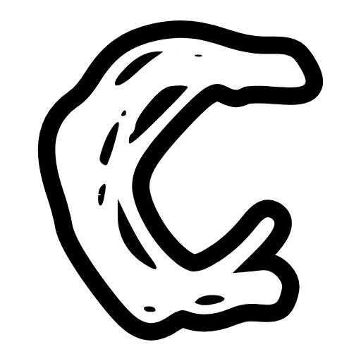🔤 Эмодзи «Анимированные буквы в стиле карандашом» для Telegram