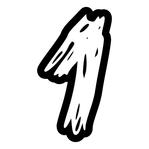 🔤 Эмодзи «Анимированные буквы в стиле карандашом» для Telegram
