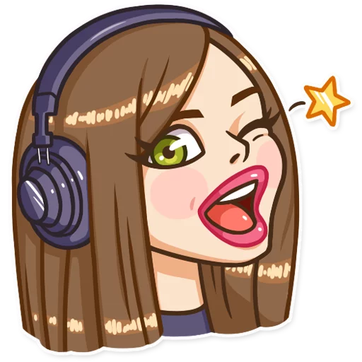 😜 Стикер «go.twitch.tv/sharishaxd» для Telegram