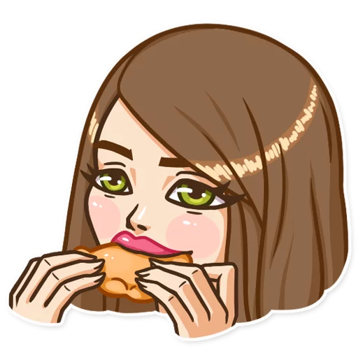 🥐 Стикер «go.twitch.tv/sharishaxd» для Telegram