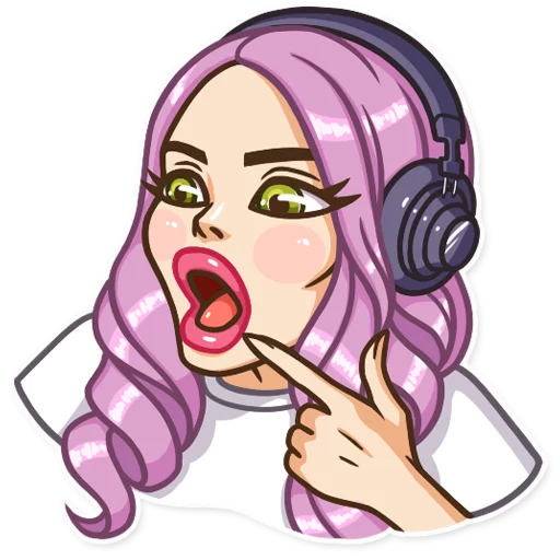 😲 Стикер «go.twitch.tv/sharishaxd» для Telegram