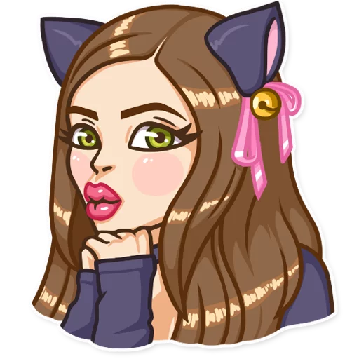 😗 Стикер «go.twitch.tv/sharishaxd» для Telegram