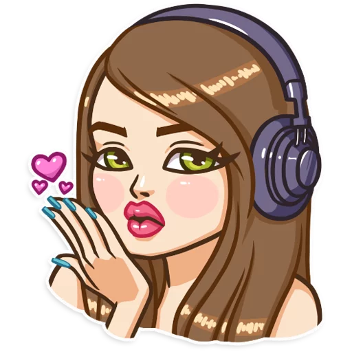 😘 Стикер «go.twitch.tv/sharishaxd» для Telegram