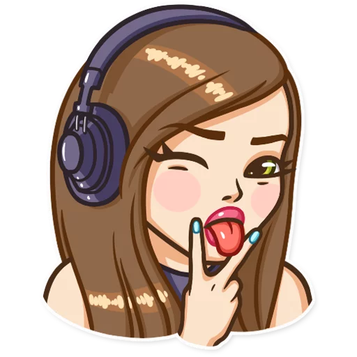 😜 Стикер «go.twitch.tv/sharishaxd» для Telegram