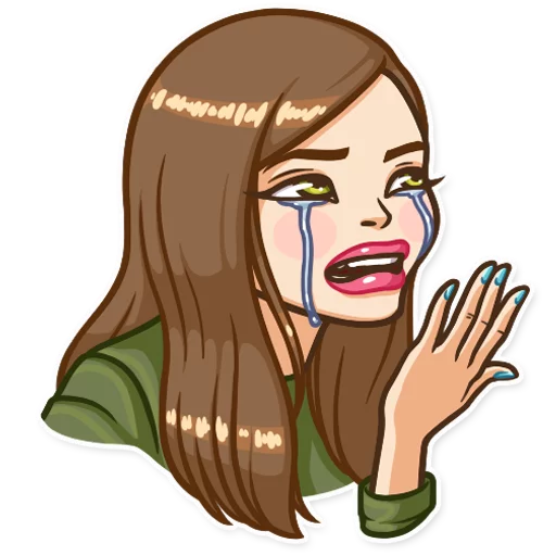😭 Стикер «go.twitch.tv/sharishaxd» для Telegram
