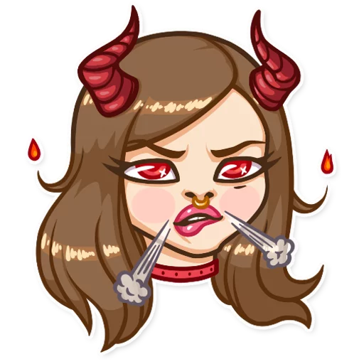 👿 Стикер «go.twitch.tv/sharishaxd» для Telegram