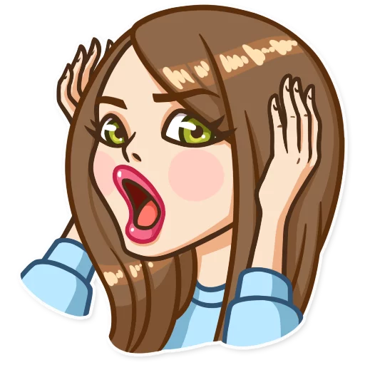 😮 Стикер «go.twitch.tv/sharishaxd» для Telegram