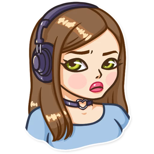 😒 Стикер «go.twitch.tv/sharishaxd» для Telegram