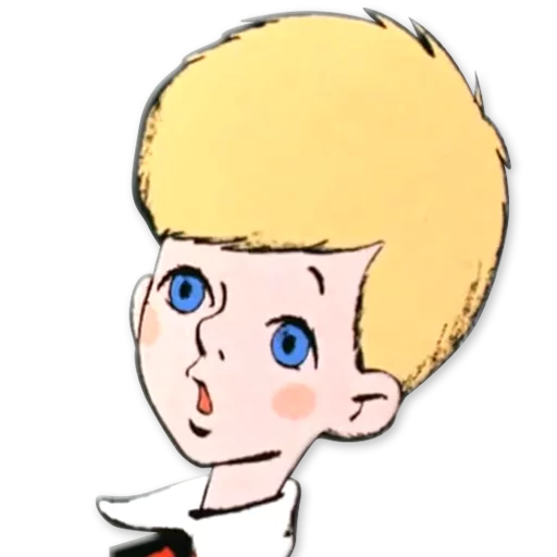 😧 Стикер «Малыш и Карлсон» для Telegram