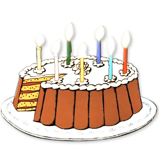 🎂 Стикер «Малыш и Карлсон» для Telegram