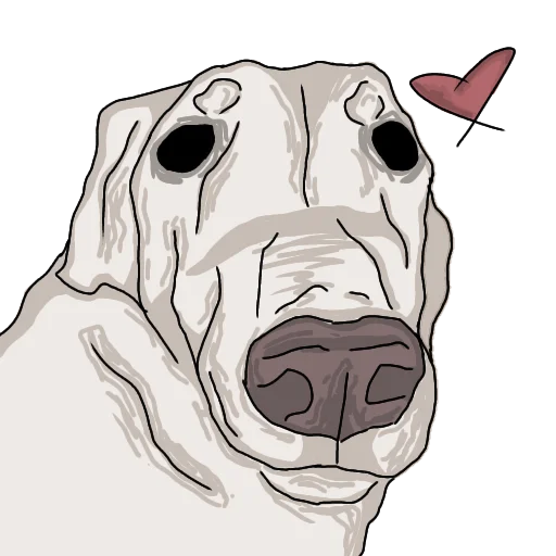 💕 Стикер «Kate._dog» для Telegram