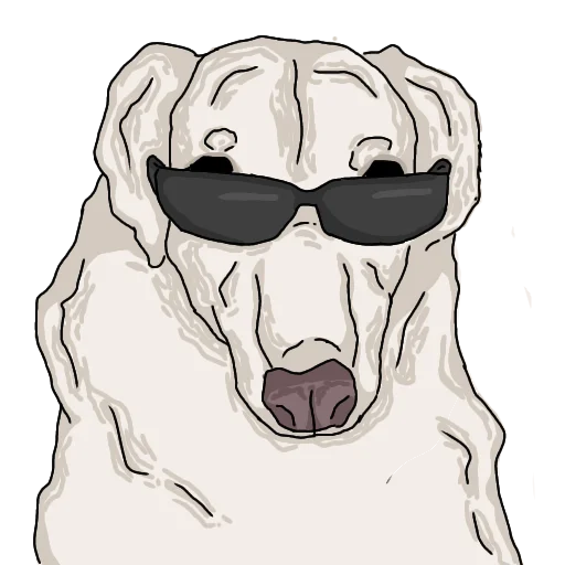 😎 Стикер «Kate._dog» для Telegram