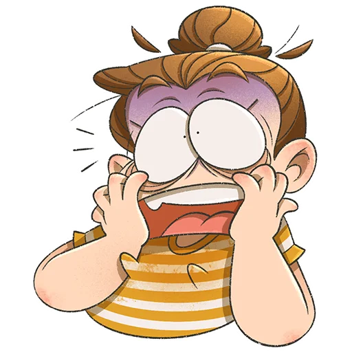 😱 Стикер «Katenozikcomics» для Telegram