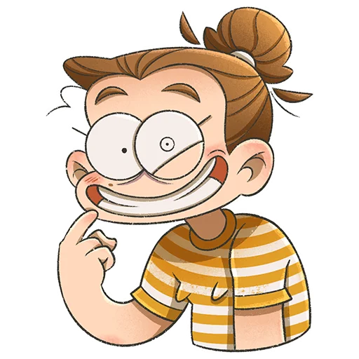 😬 Стикер «Katenozikcomics» для Telegram