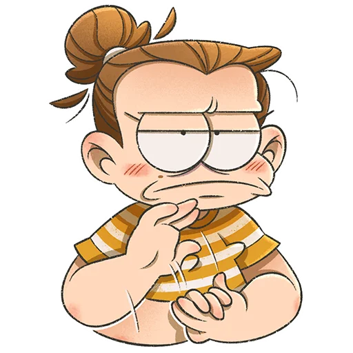 👏 Стикер «Katenozikcomics» для Telegram