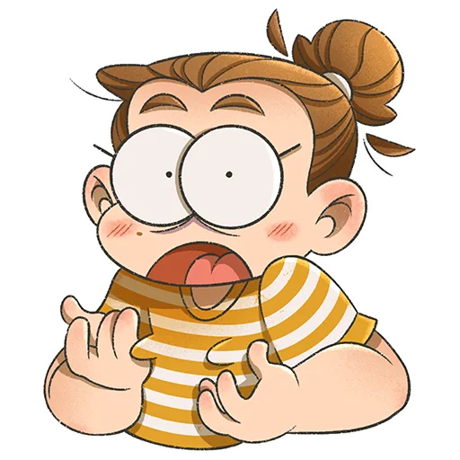 😮 Стикер «Katenozikcomics» для Telegram