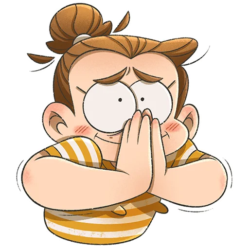 🙏 Стикер «Katenozikcomics» для Telegram