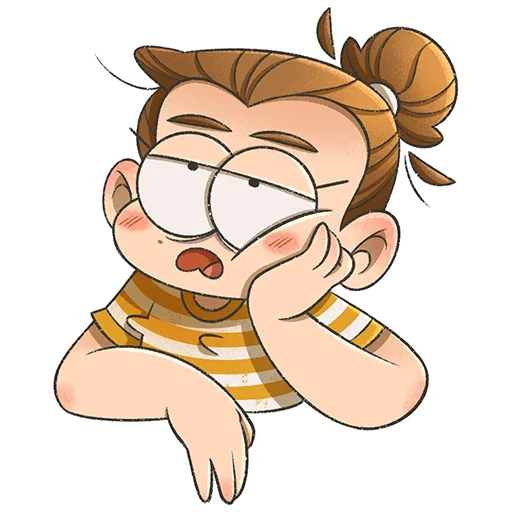 🙄 Стикер «Katenozikcomics» для Telegram