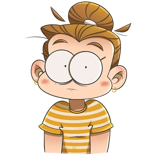 😐 Стикер «Katenozikcomics» для Telegram