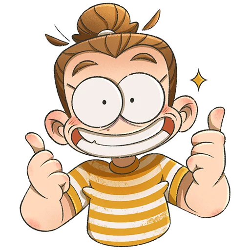 Стикерпак Katenozikcomics для Telegram — скачать
