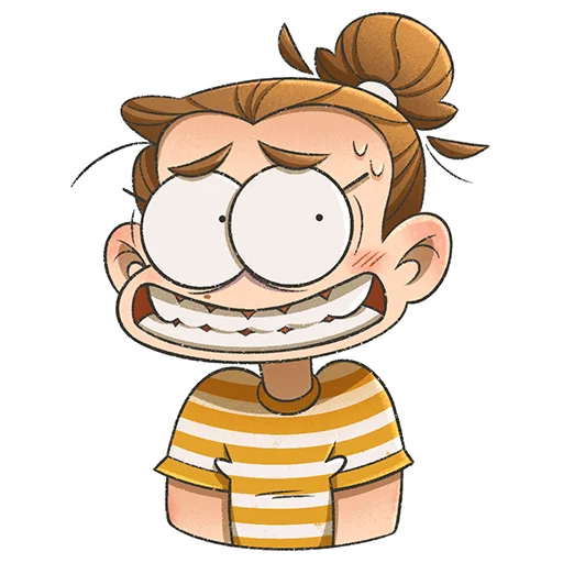 😬 Стикер «Katenozikcomics» для Telegram