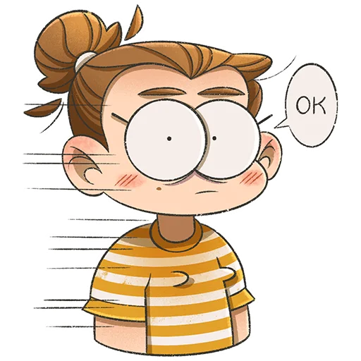 😐 Стикер «Katenozikcomics» для Telegram