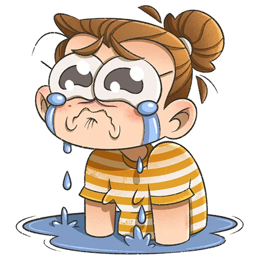 😭 Стикер «Katenozikcomics» для Telegram