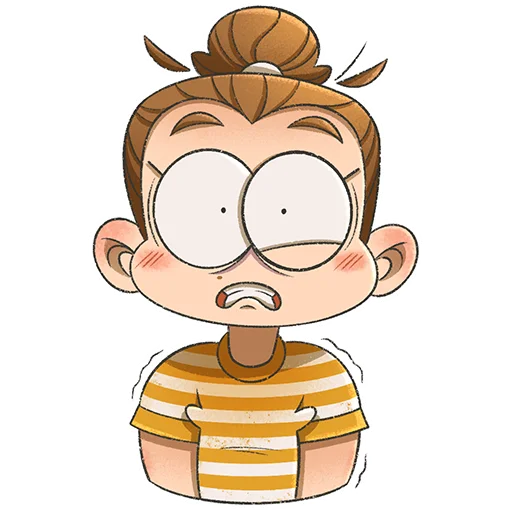 😳 Стикер «Katenozikcomics» для Telegram