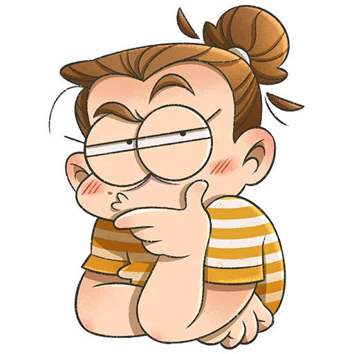 🤔 Стикер «Katenozikcomics» для Telegram
