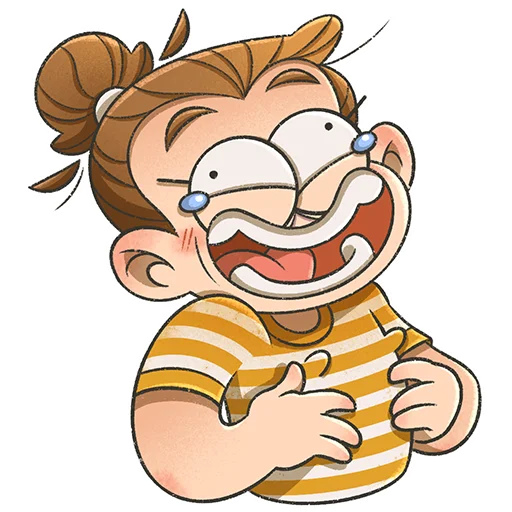 😂 Стикер «Katenozikcomics» для Telegram