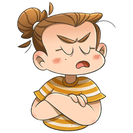 😑 Стикер «Katenozikcomics» для Telegram