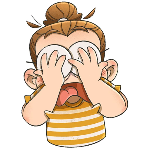 🙈 Стикер «Katenozikcomics» для Telegram