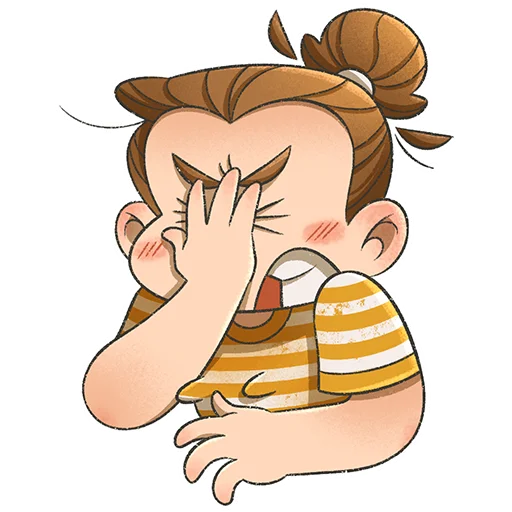 🤦‍♀️ Стикер «Katenozikcomics» для Telegram