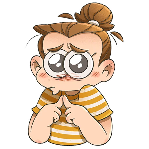 🥺 Стикер «Katenozikcomics» для Telegram