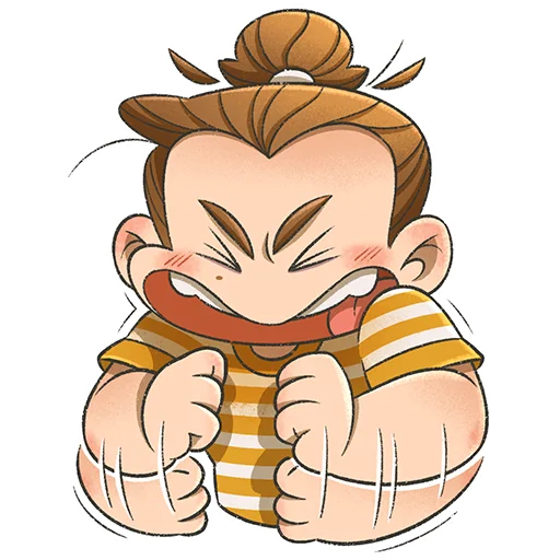 😖 Стикер «Katenozikcomics» для Telegram