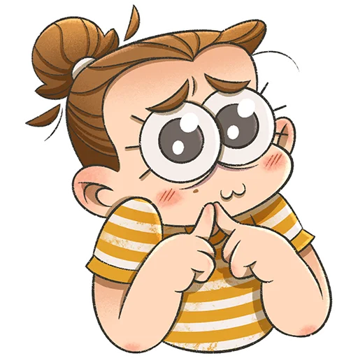 🥺 Стикер «Katenozikcomics» для Telegram