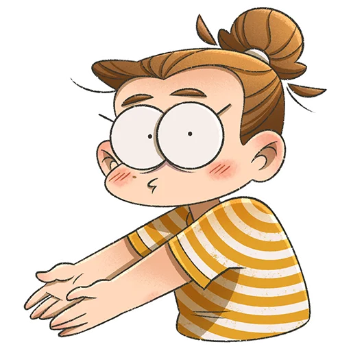👈 Стикер «Katenozikcomics» для Telegram