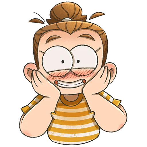 ☺️ Стикер «Katenozikcomics» для Telegram