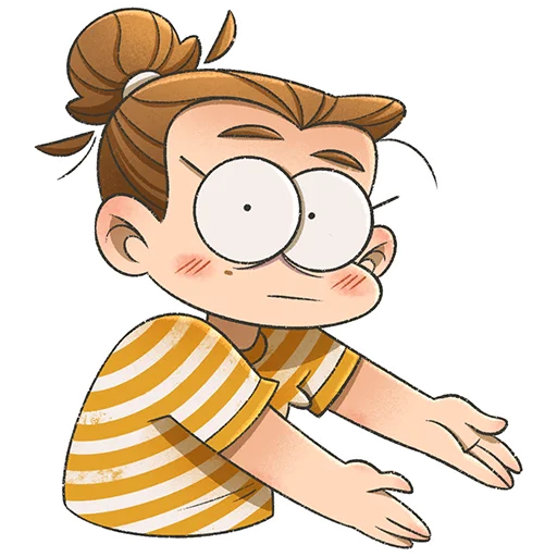 👉 Стикер «Katenozikcomics» для Telegram