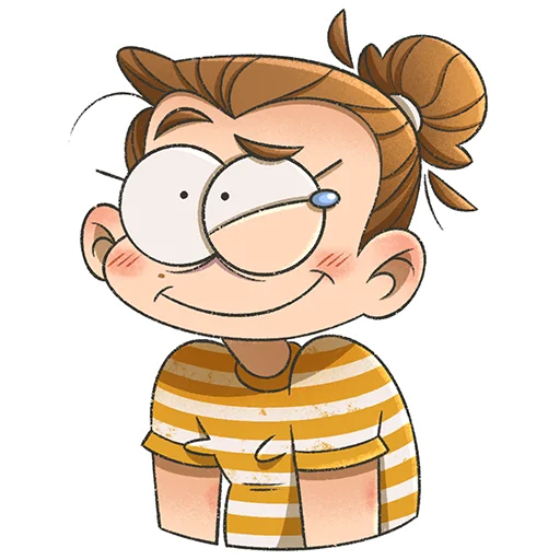 🥲 Стикер «Katenozikcomics» для Telegram