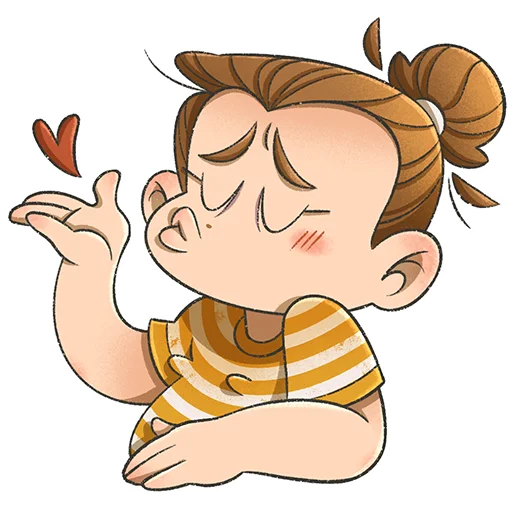 😘 Стикер «Katenozikcomics» для Telegram