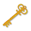 🔑 Эмодзи «Красно оранжевые буквы и иконки» для Telegram