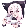 ☕️ Эмодзи «Катши» для Telegram