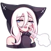 😮‍💨 Эмодзи «Катши» для Telegram