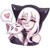 😘 Эмодзи «Катши» для Telegram