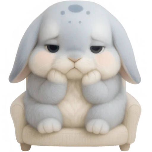 🥴 Стикер «Милый Пухляк» для Telegram