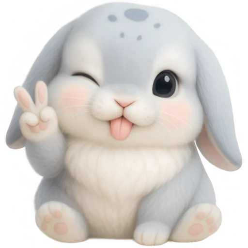 😜 Стикер «Милый Пухляк» для Telegram