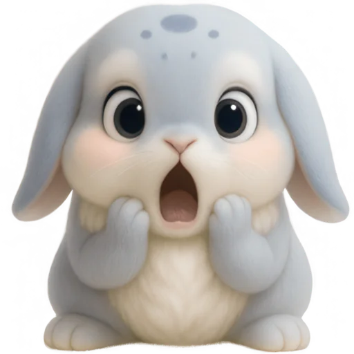 😱 Стикер «Милый Пухляк» для Telegram