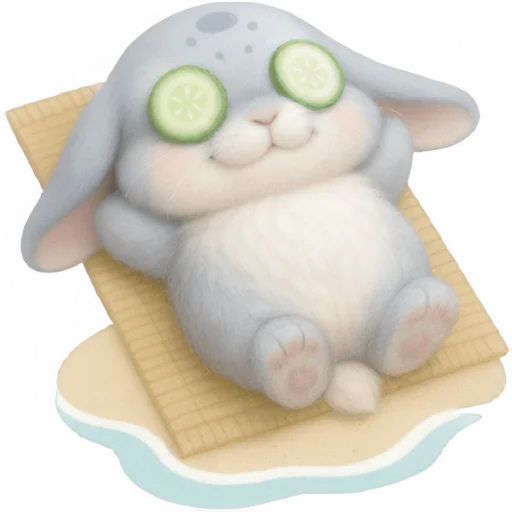 😎 Стикер «Милый Пухляк» для Telegram