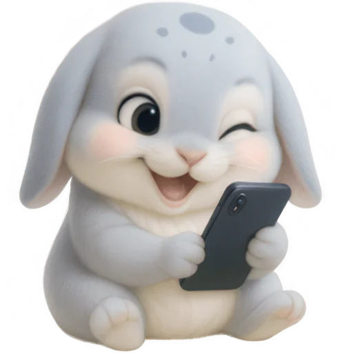 😋 Стикер «Милый Пухляк» для Telegram